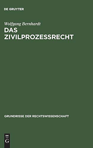 Das Zivilprozeßrecht