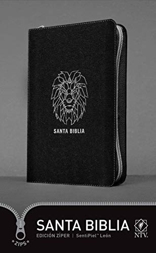 Santa Biblia NTV, Edición zíper, León