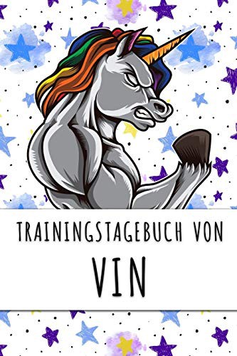 Trainingstagebuch von Vin