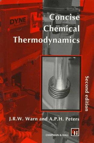 Concise Chemical Thermodynamics