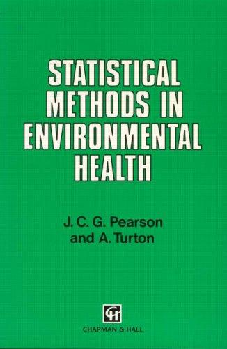 Statistical methods in environmental health
