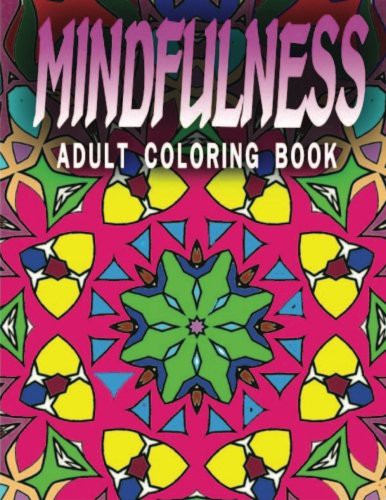 MINDFULNESS ADULT COLORING BOOK - Vol.6