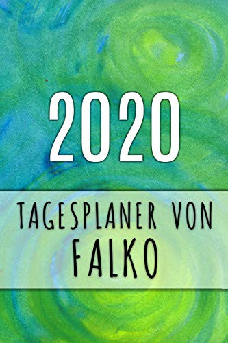2020 Tagesplaner von Falko