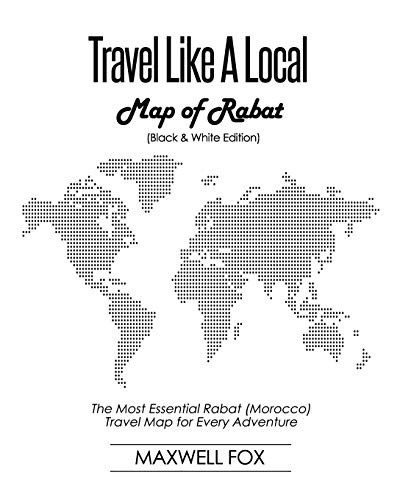 Travel Like a Local - Map of Rabat