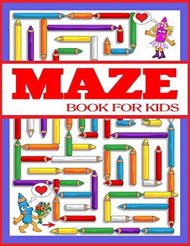 Maze Book for Kids