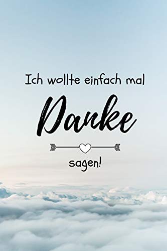 ICH WOLLTE EINFACH MAL DANKE SAGEN!