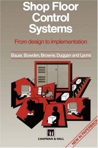 Shop floor control systems