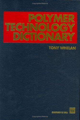 Polymer technology dictionary