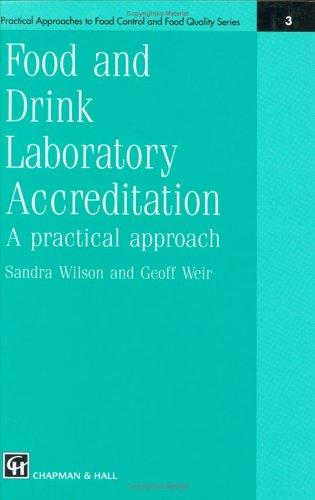 Food and drink laboratory accreditation
