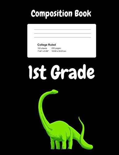 1st Grade Composition Book :