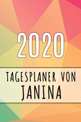 2020 Tagesplaner von Janina