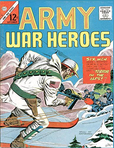 Army War Heroes Volume 10