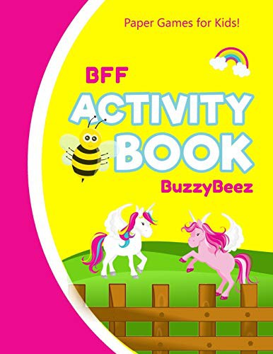 Bff's Activity Book