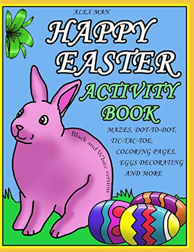 HAPPY EASTER ACTIVITY BOOK