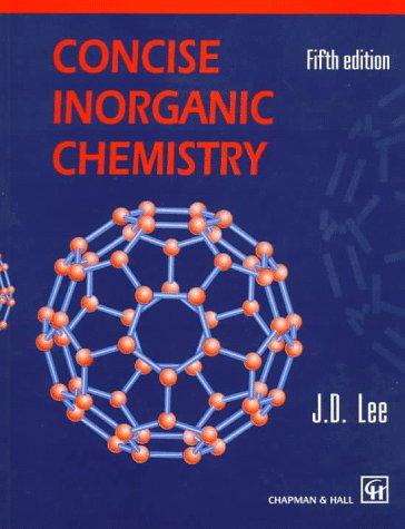 Concise inorganic chemistry