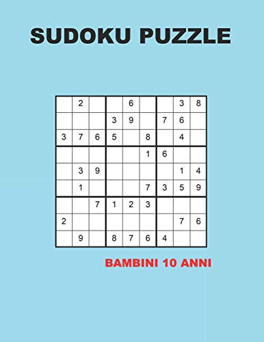 Sudoku puzzle bambini 10 anni