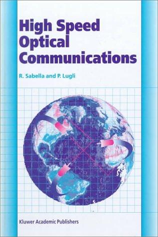 High speed optical communications