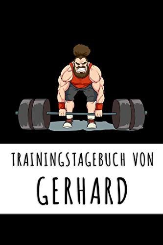 Trainingstagebuch von Gerhard