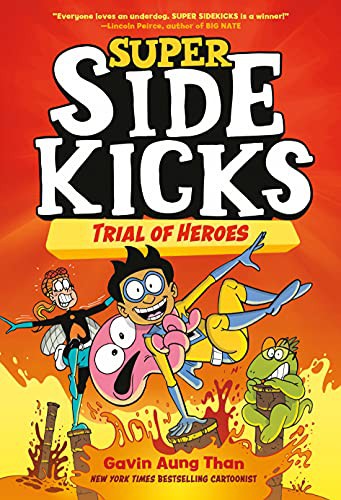 Super Sidekicks #3