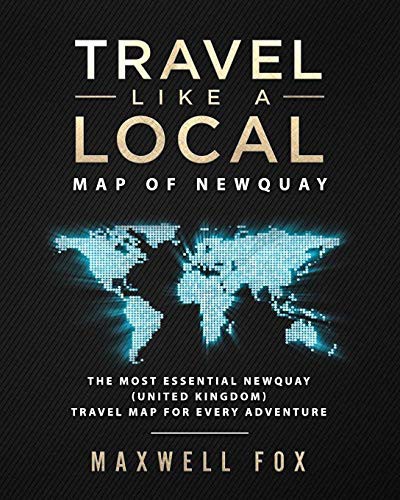 Travel Like a Local - Map of Newquay