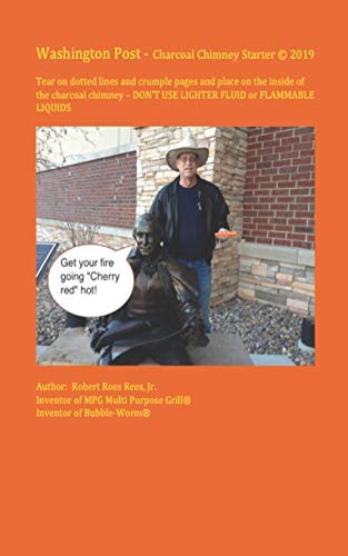 Washington Post - Charcoal Chimney Starter  2019