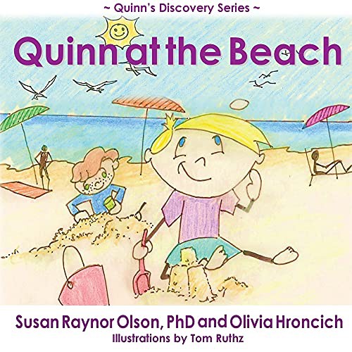 Quinn at the Beach