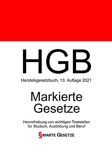 HGB, Handelsgesetzbuch, Smarte Gesetze, Markierte Gesetze