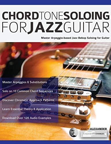 Chord Tone Soloing for Jazz Guitar
