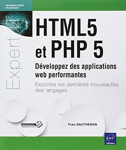 HTML5 et PHP 5 - Développez de