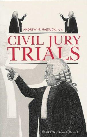 Civil jury trials