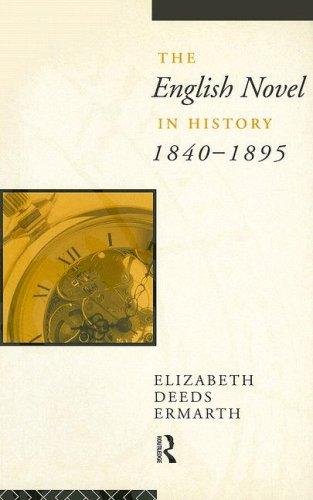 The English novel in history, 1840-1895