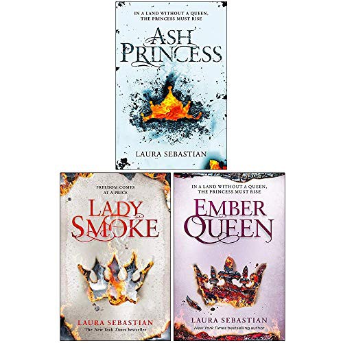 Ash Princess Trilogy Series 3 Books Collection Set By Laura Sebastian