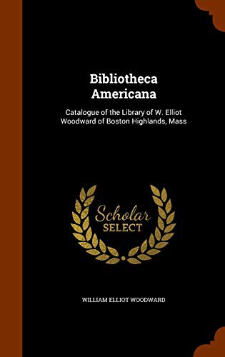 Bibliotheca Americana