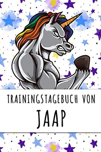 Trainingstagebuch von Jaap