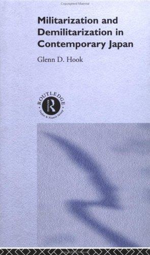 Militarization and demilitarization in contemporary Japan