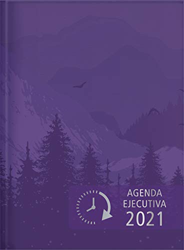2021 Agenda Ejecutiva - Tesoros de Sabiduría - violeta