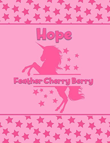 Hope Feather Cherry Berry