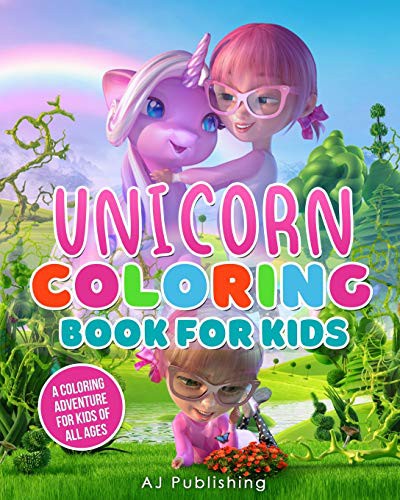 Unicorn Coloring Book For Kids A Coloring Adventure For Kids Of All Ages