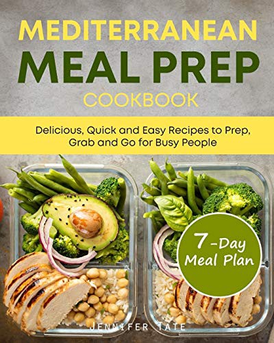 Mediterranean Meal Prep Cookbook