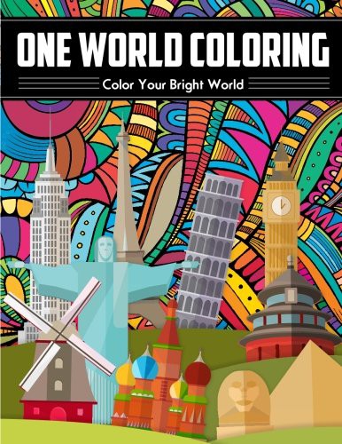 One World Coloring - Color Your Bright World