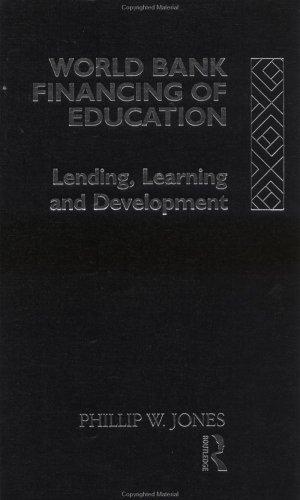 World Bank financing of education