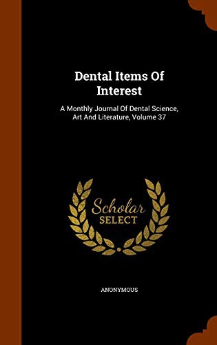 Dental Items Of Interest