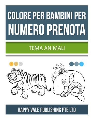 Colore Per Bambini Per Numero Prenota