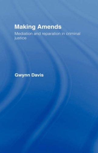 Making amends