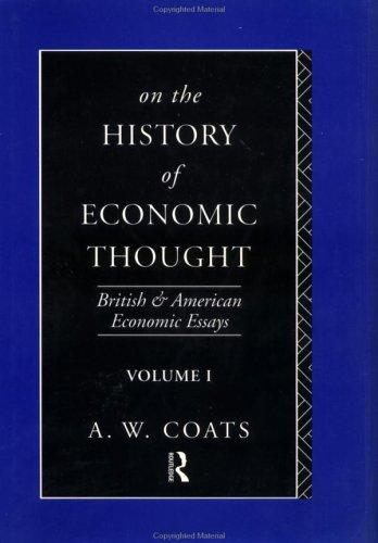 On the history of economic thought