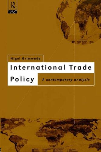 International trade policy