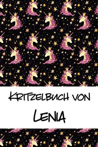 Kritzelbuch von Lenia