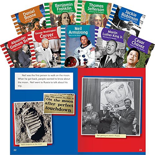 Teacher Created Materials - Classroom Library Collections : American Biographies