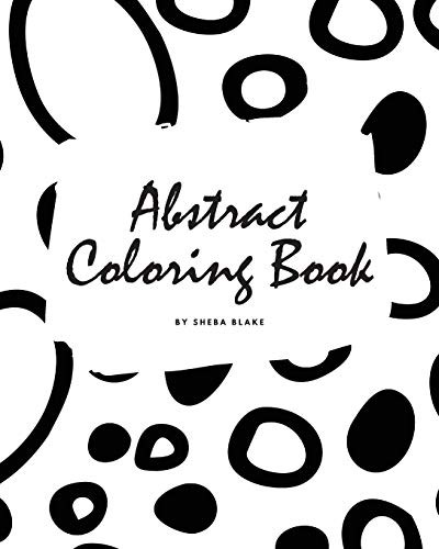 Abstract Patterns Coloring Book for Teens and Young Adults