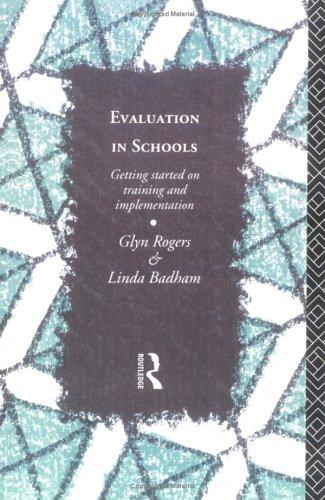 Evaluation in schools